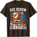 Christmas Bruh Santa Meme Design Funny Santa Unisex T-Shirt