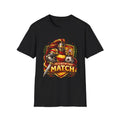 Spain Soccer Knight T-Shirt This Is Not My First Match Medieval Football Tee