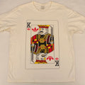 ADIDAS X SLICK RICK Vtg y2k King Card Rap Hip Hop Graphic T-SHIRT Men's XL
