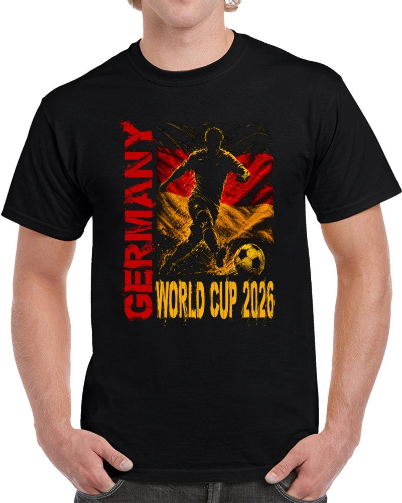 Germany World Cup 2026 Soccer gift Futbol Football T Shirt