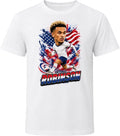 Antonee Robinson United States Soccer Caricature 2026 World Cup T Shirt