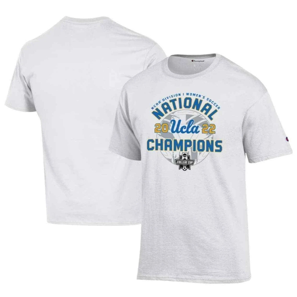 UCLA Bruins Champion 2022 NCAA Women's Soccer National Champions T-Shirt - White