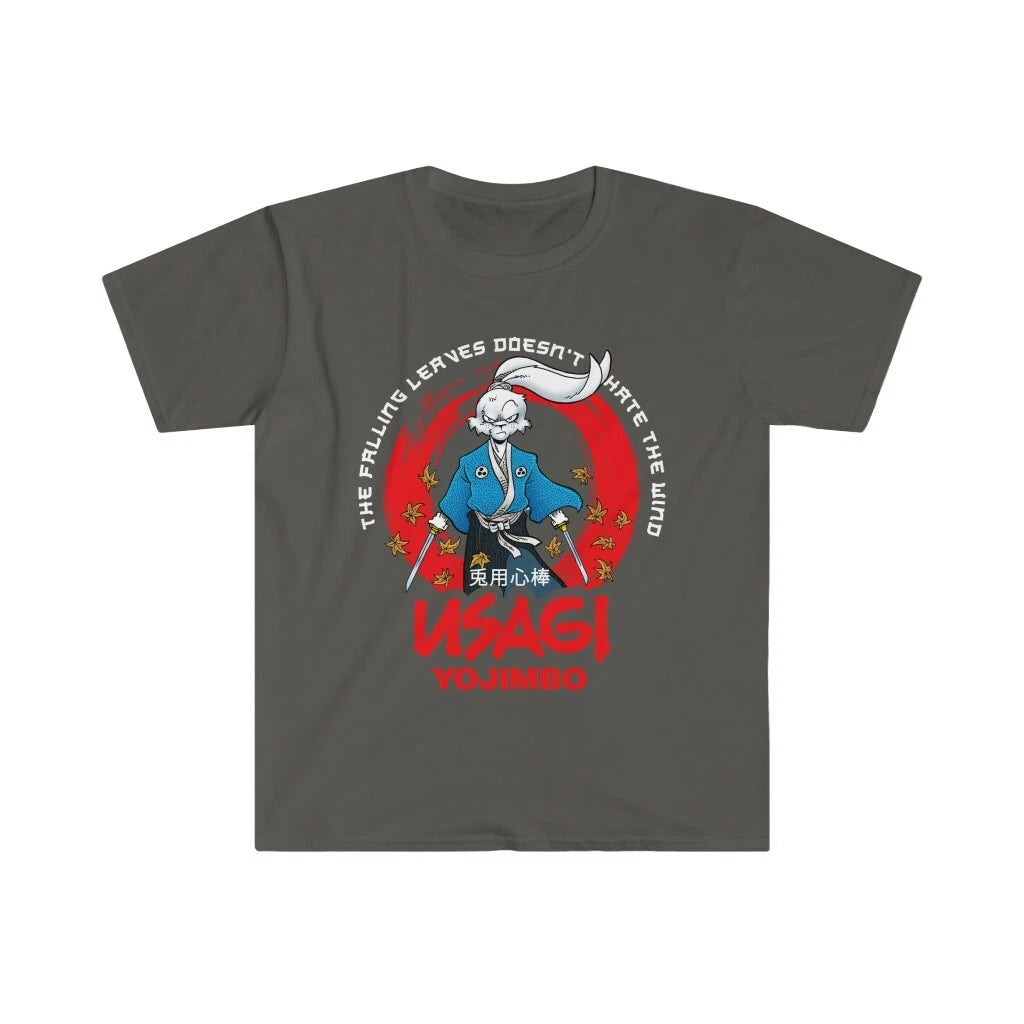 Usagi Yojimbo Falling Leaves Softstyle T-Shirt