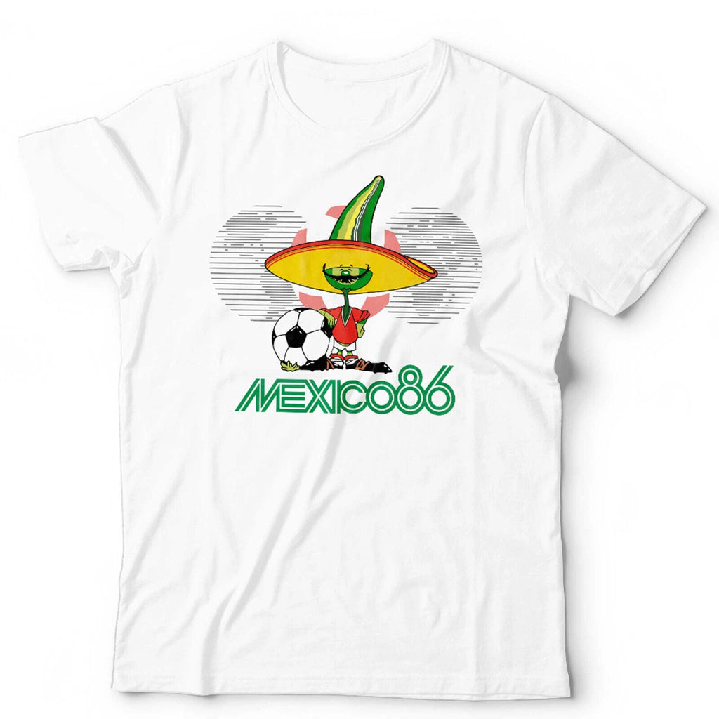 Mexico 86 Tshirt Unisex & Kids World Cup Soccer Football