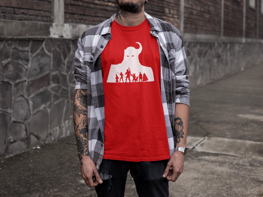Dungeons and Dragons Cartoon Venger Inspired Tshirt
