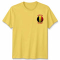 Come On Belgium Football Unisex Kids T-Shirt Country Pride Soccer Tee #WC