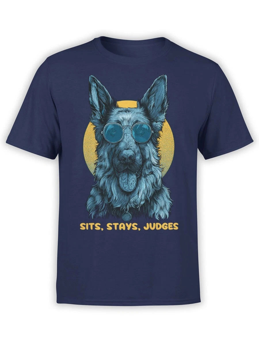 FANTUCCI Anubark T-Shirt | Regal Doberman Tee for Mythology & Dog Lover | Unisex