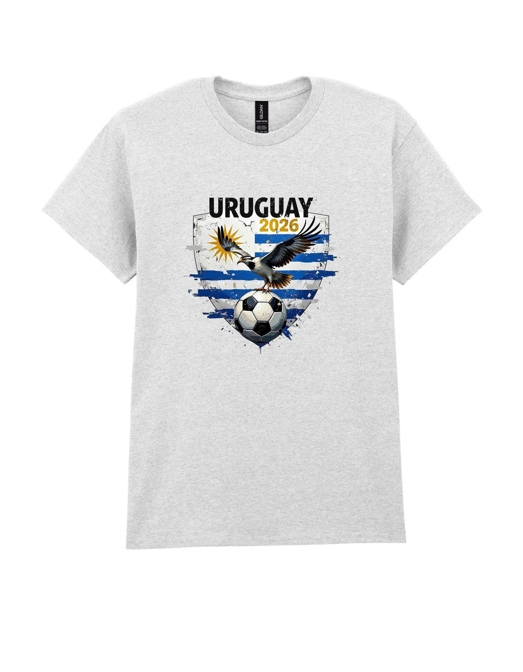 Uruguay World Cup 2026 T-shirt Football mens women unisex gildan