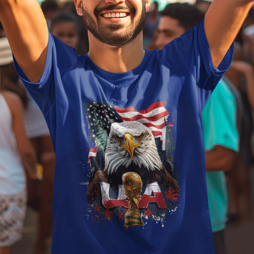 USA 2026 World Cup T-Shirt | USA Soccer Tee | Unisex Graphic Tee