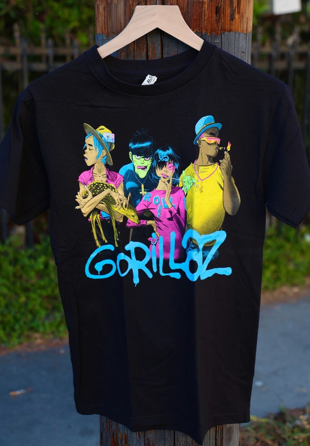 Gorillaz Band t shirt