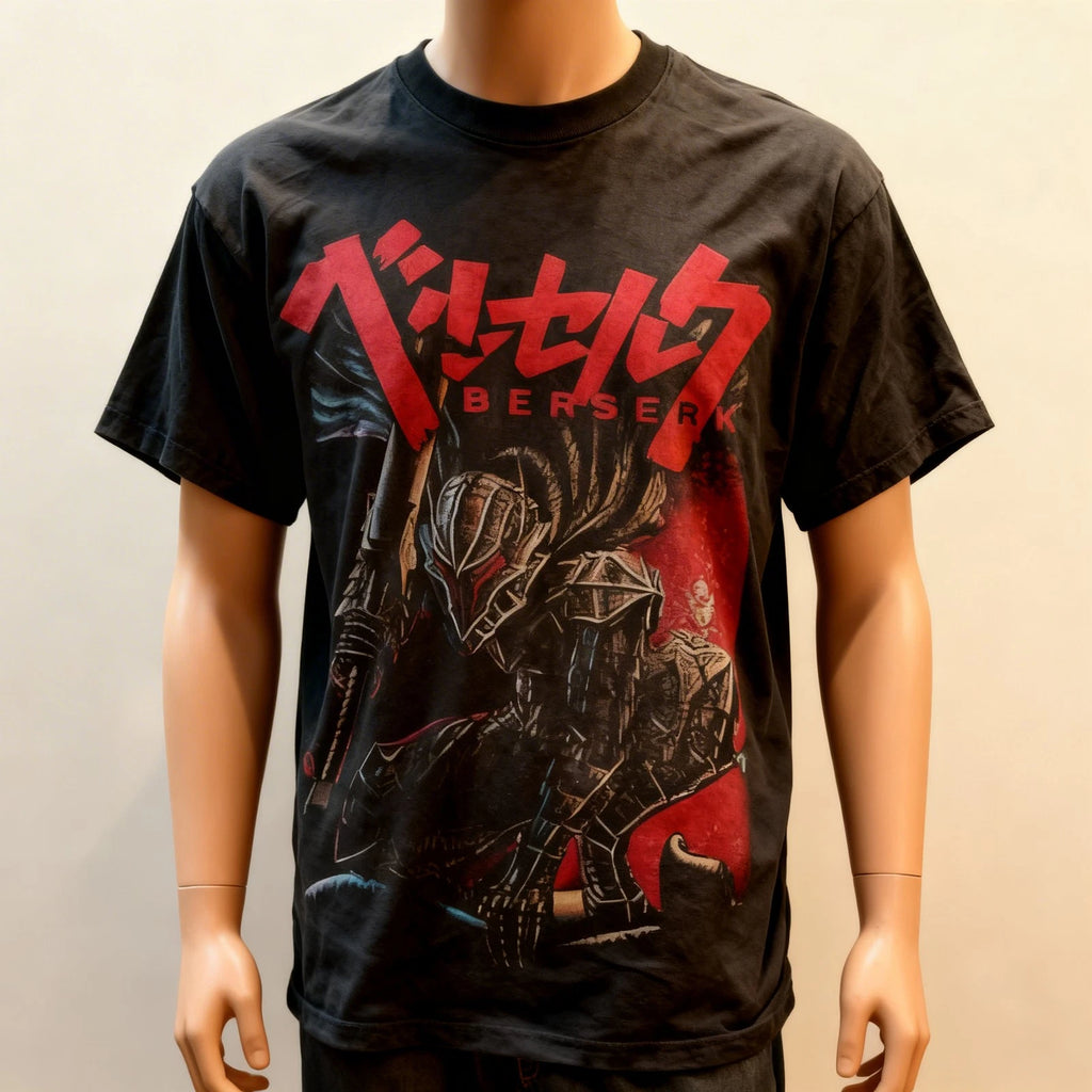 Berserk Vintage 90's Style Anime Shirt, Berserk Anime Manga Tshirt