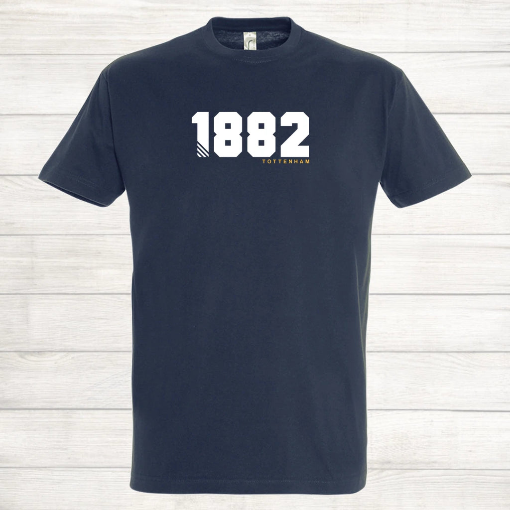 Tottenham Hotspur Football Shirt Spurs 1968 Est Year Retro Gift Casual T Shirt