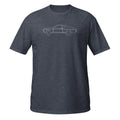 Comfy T-Shirt For Chevrolet Chevelle SS Car Lovers Birthday Gift Stylish Tee