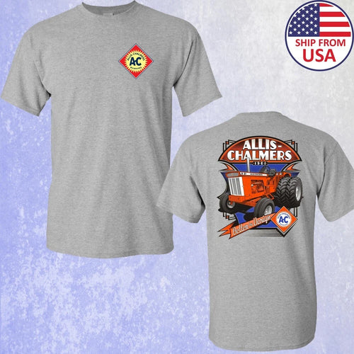 Allis Chalmers Tractor Men's Size S-5XL