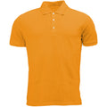 Mens Active Pique Polo T Shirts Size S to XL - SPORTS CASUAL WORK