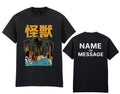 Kaiju Japanese Monster T-Shirt – Spider Creature Graphic Tee – Anime Style Gift