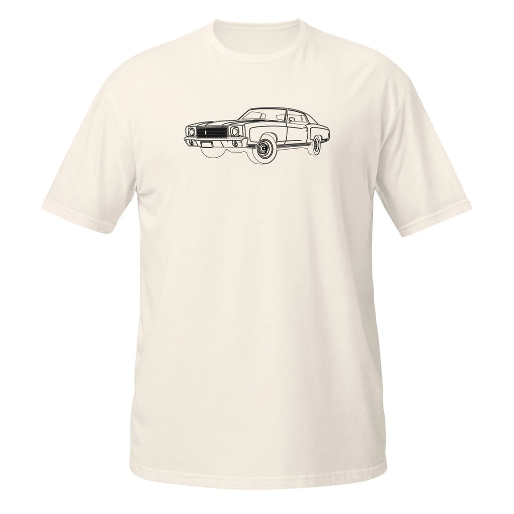 Comfy T-Shirt For Chevrolet Montelo 1970 Car Lovers Birthday Gift Stylish Tee