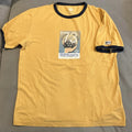 Vintage - Blue Marlin -1973 Helsinki Invitational - Soccer - Ringer T Shirt - XL