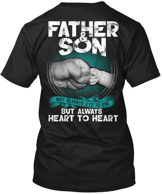 Dad T Father And Son T-Shirt Made in the USA Size S to 5XL