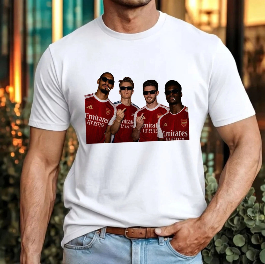 Football Fan 2026 Players T-Shirt Funny Football Team Sports Meme Gift Tee Top
