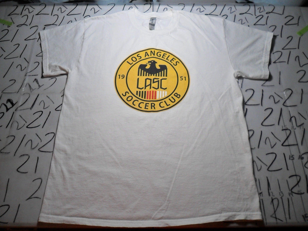 Large Los Angeles Soccer Club 1951 LASC Shirt