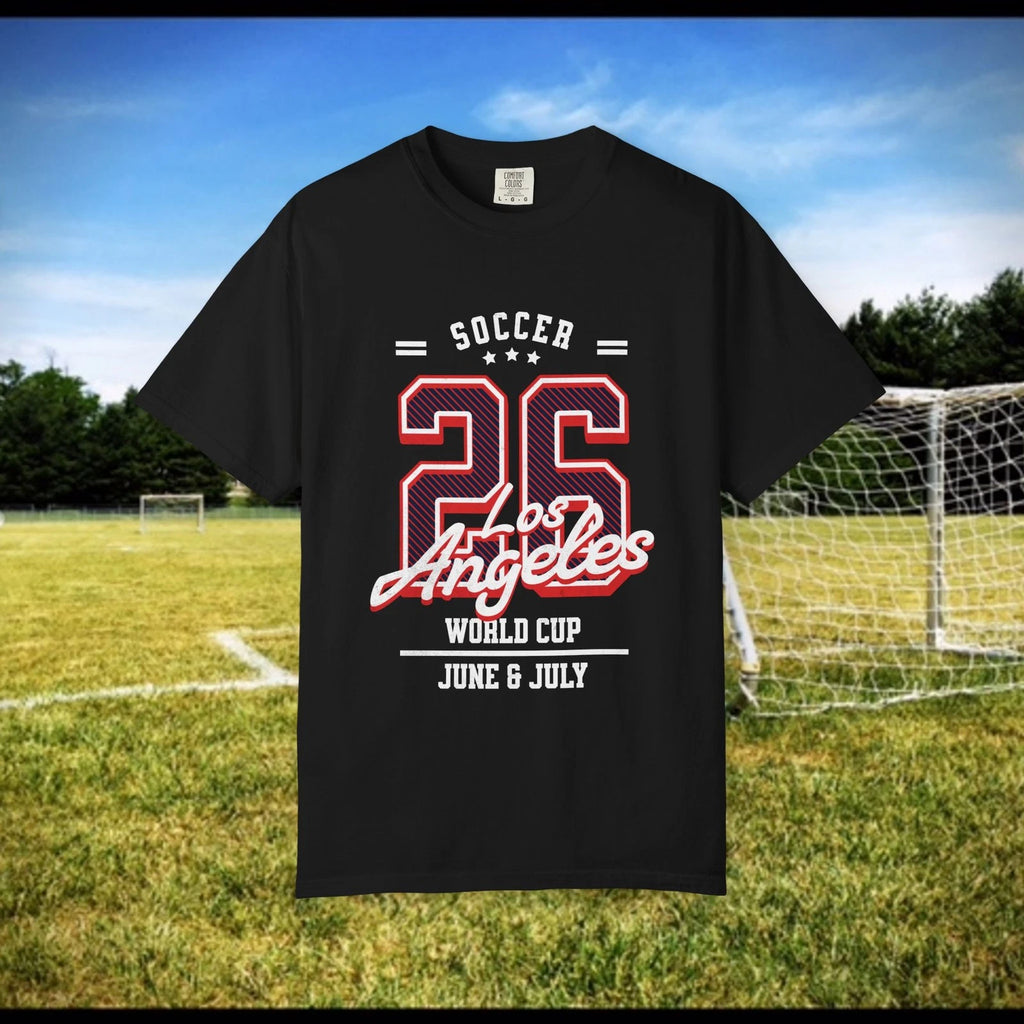 Los Angeles World Cup 2026 Soccer Matches T-Shirt | Host City Fan Souvenir