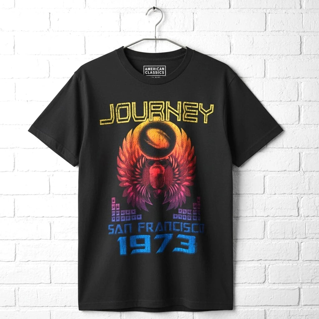 Journey San Francisco 1973 Tour Men's T Shirt