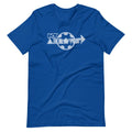 NY ARROWS MISL Indoor Soccer Team New York Shirt Short-Sleeve Unisex T-Shirt