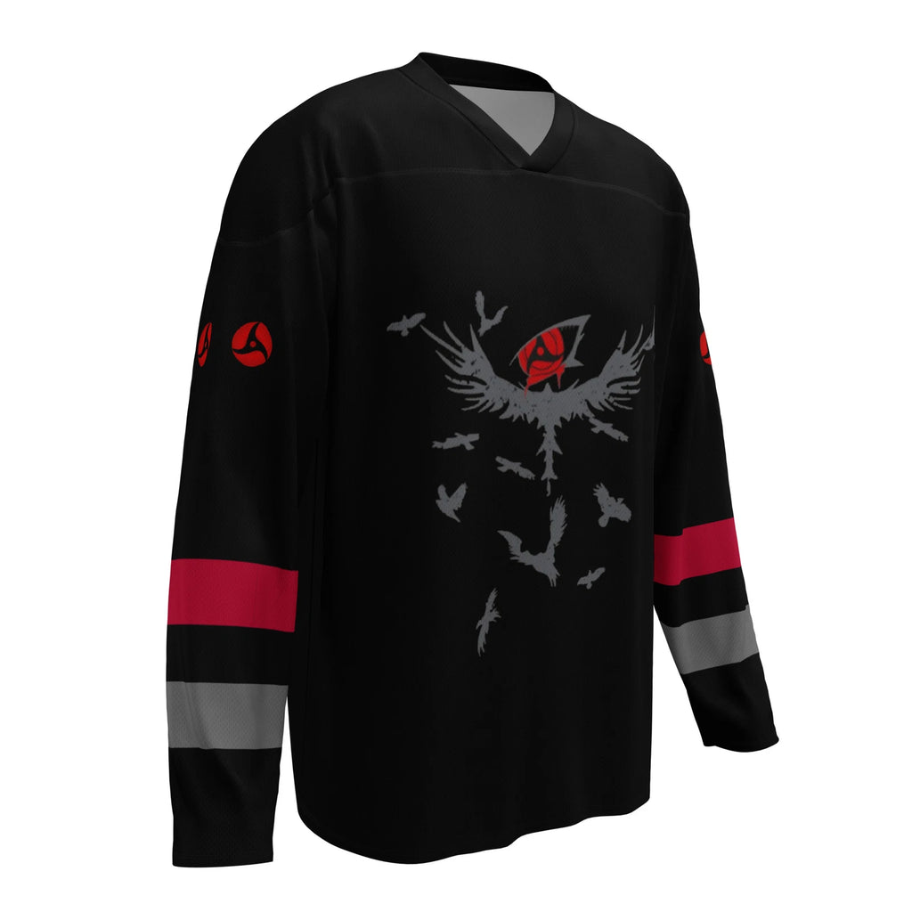Anime itachi uchiha Recycled hockey jersey