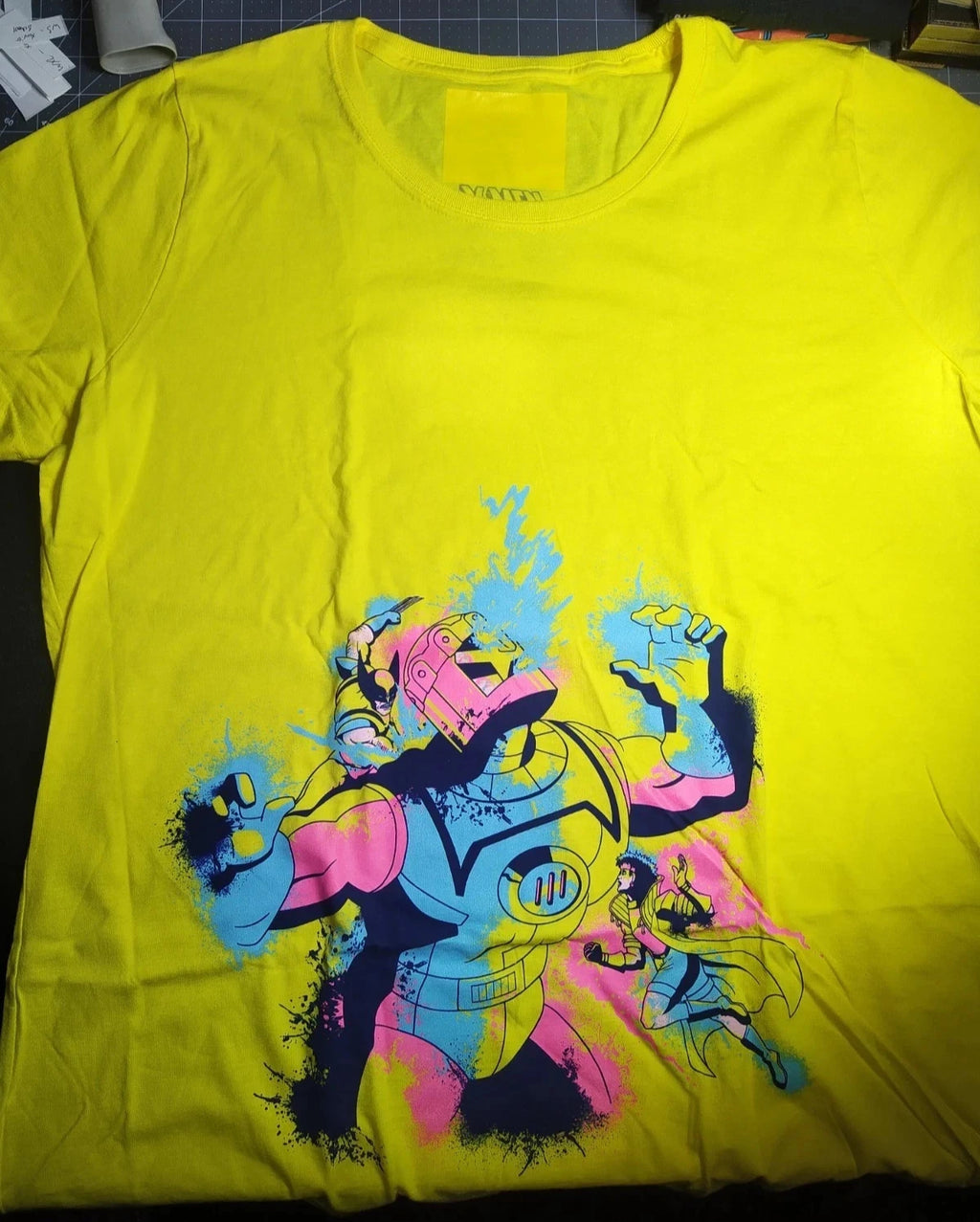 Loot Crate Wear June 2019 X-Men Animated Series Neon '90s T-Shirt CHOOSE SIZE