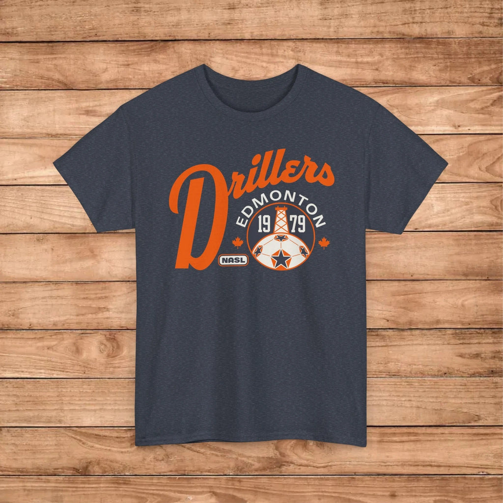 Edmonton Drillers 1979 Vintage NASL Soccer Premium Unisex T-Shirt