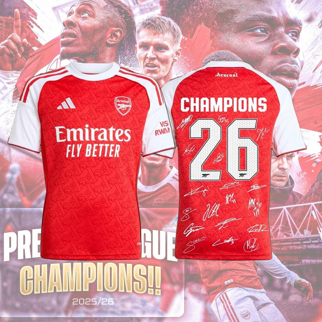 🔥2026  Arsena Champions League Gifts Fans All Over Print