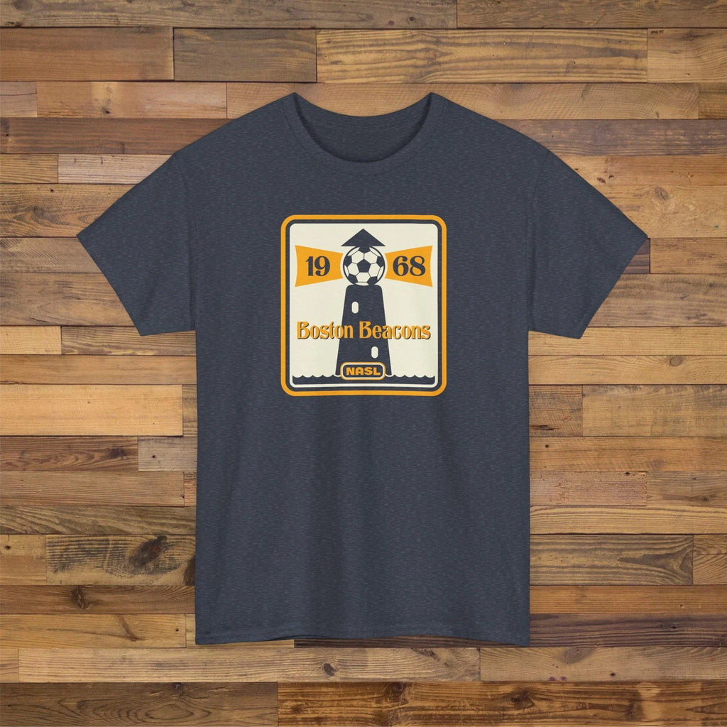 Boston Beacons 1968 NASL Vintage Soccer Premium Unisex T-Shirt - Red Sox