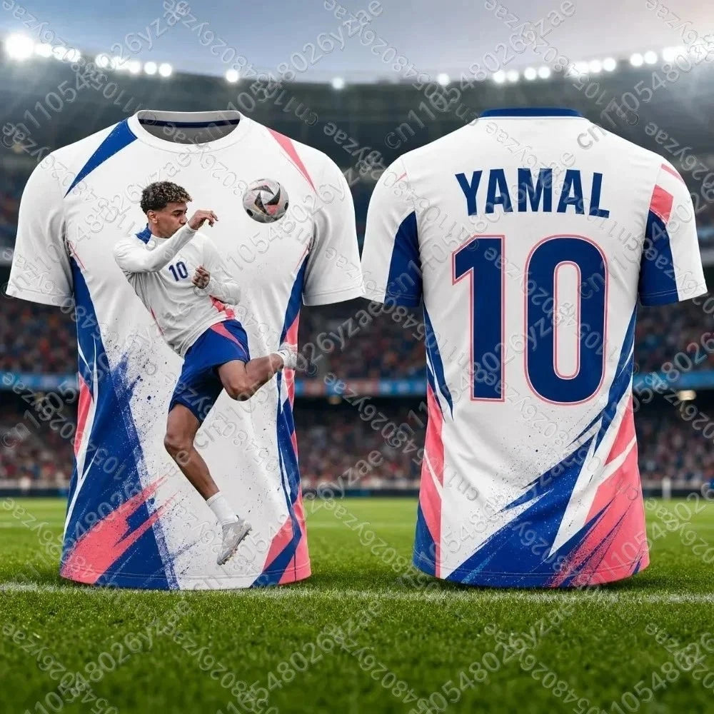 Spain Football Shirts Polyester Breathable Quick Dry 2026 WORLD CUP