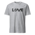 LOVE Football T-Shirt | Soccer Graphic Tee | Unisex Top Gift for Football Fans