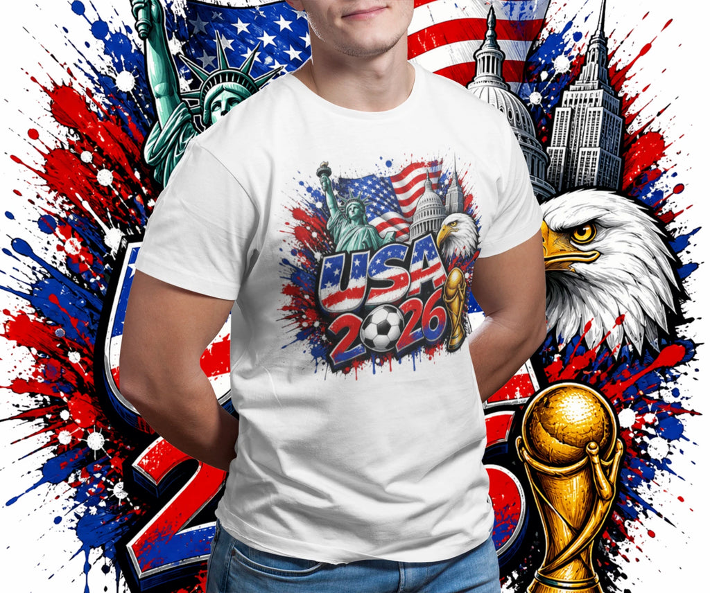 USA World cup t-shirts 2026 fan tees supporters t-shirts England scotland