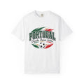Portugal Soccer Fan T-Shirt | Orgulho Paixão Futebol Country Pride Tee