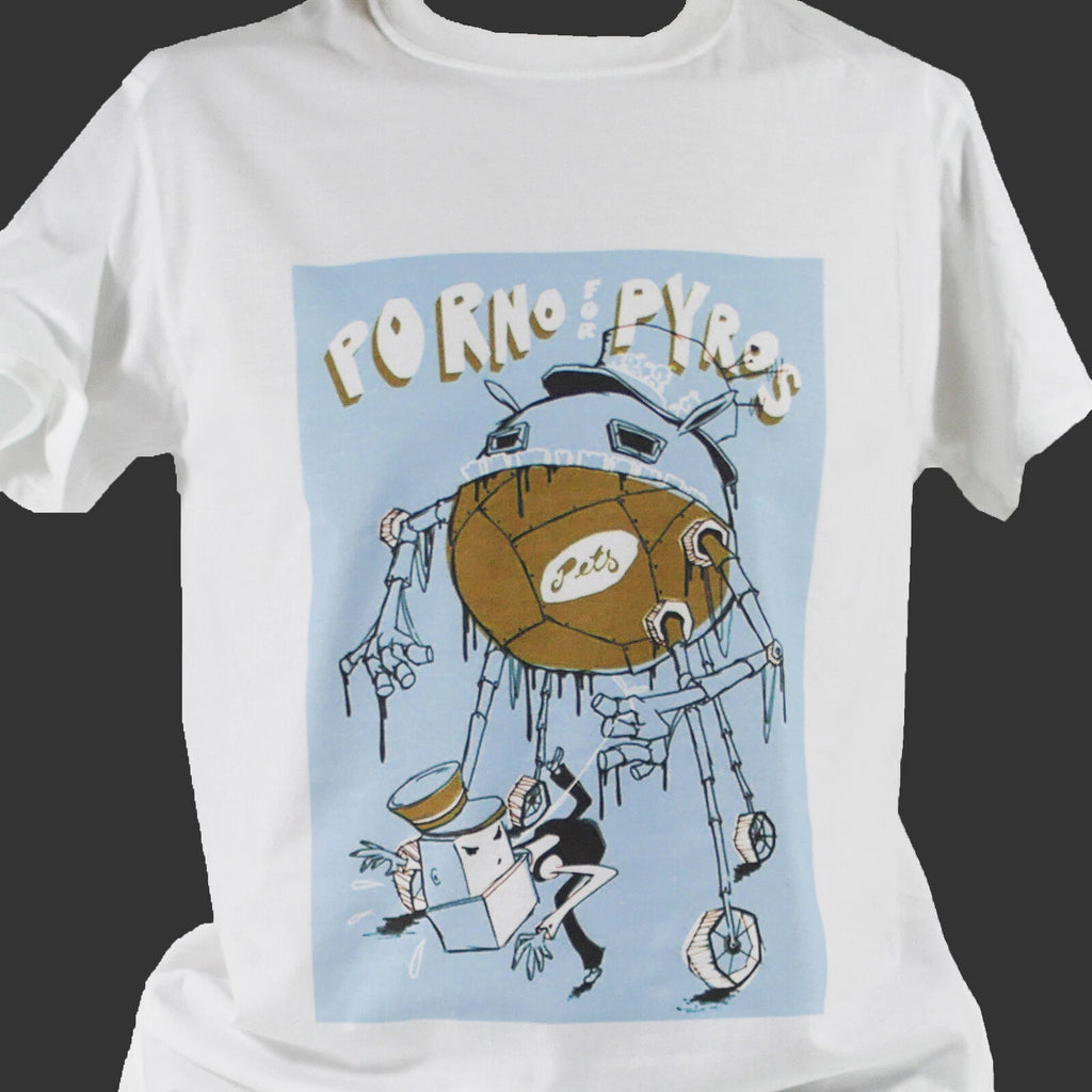 PORNO for PYROS ALT INDIE PUNK ROCK T-SHIRT unisex S-3XL