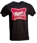 Mama Tried Black Distressed Logo Country Music T-shirt S-3XL