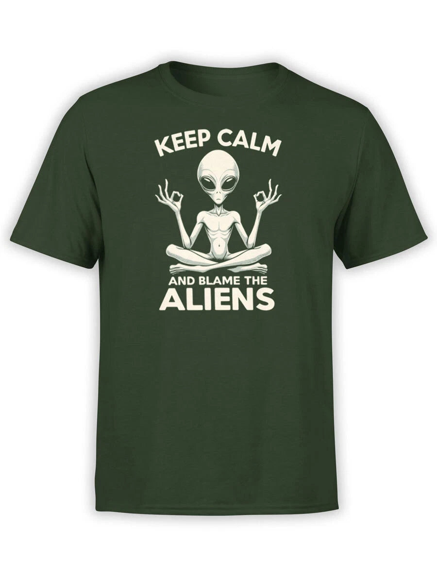 FANTUCCI Aliens T-Shirt Collection | Blame The Aliens T-Shirt | Unisex