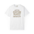 Custom Watch Party Family Shirt | Personalized City Soccer Event Tee | Comfort
