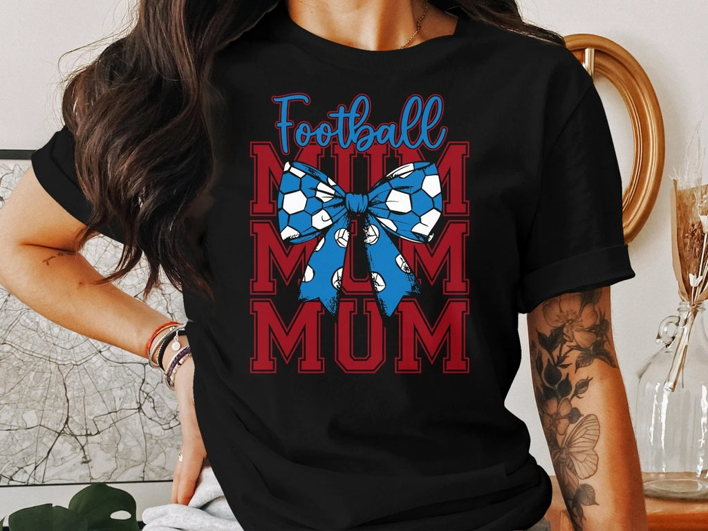 Everyone Is a Football Mum T-Shirt – Game Day Tee for Proud Soccer Mamas