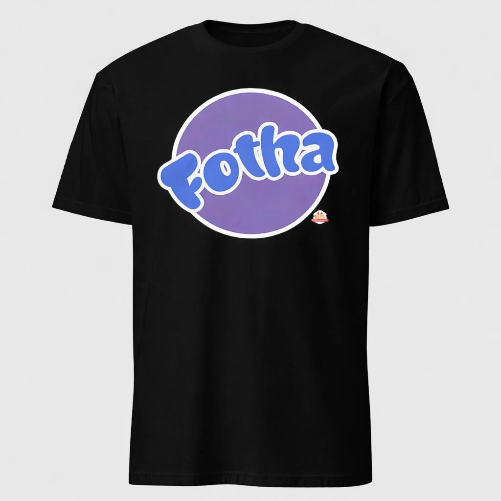 Fotha Funny Meme Graphic T-Shirt Trendy Streetwear Tee