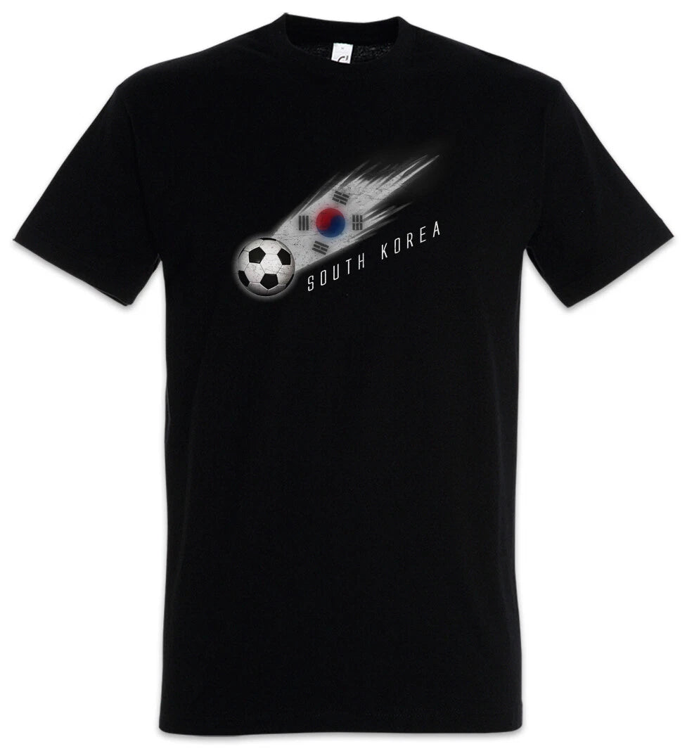 South Korea Football Comet I T-Shirt Soccer Flag Banner World Championship