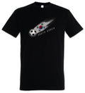South Korea Football Comet I T-Shirt Soccer Flag Banner World Championship