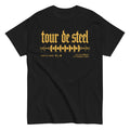 Tour De Steel: Pittsburgh x Paris 2026 Gothic Laces Football Tee