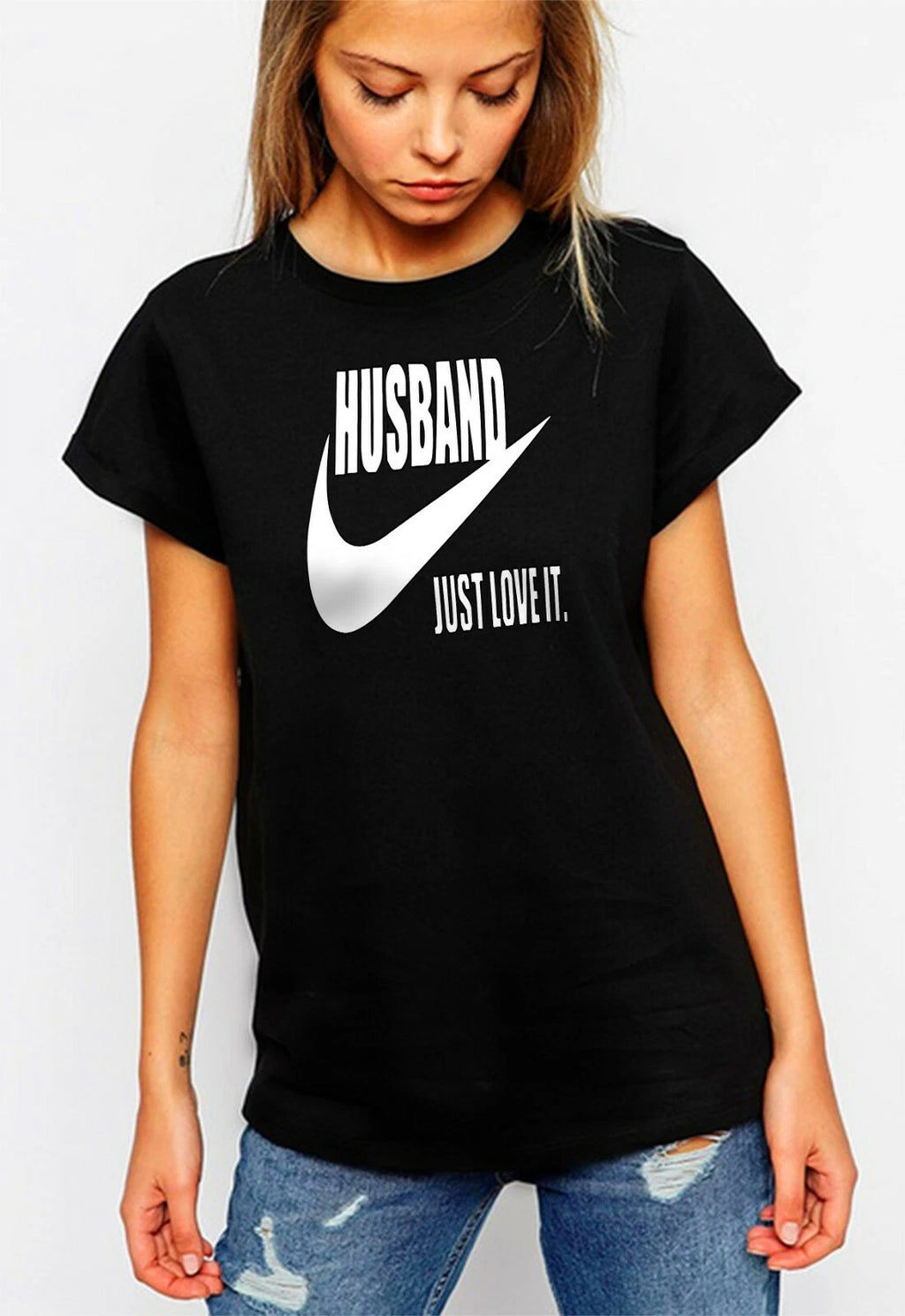 Husband just love it, loving it funny graphic t shirt