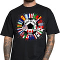 Comfort Color 2026 Soccer Cup Shirt, Soccer World Tournament T-Shirt