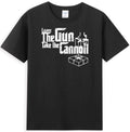 Leave The Gun Take the Cannoli Funny Quote Men's T-Shirt