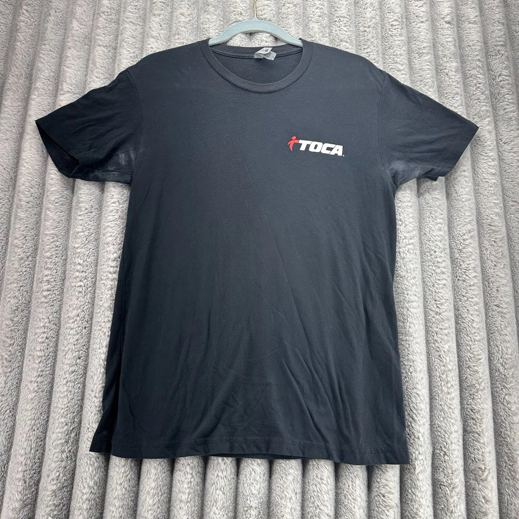 TOCA Soccer Graphic Tee Shirt Size M FIND YOUR BEST Print Soccer Mom
